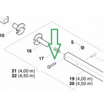 Пружина храпового механізма DL Kverneland AC494727 (АС494727)
